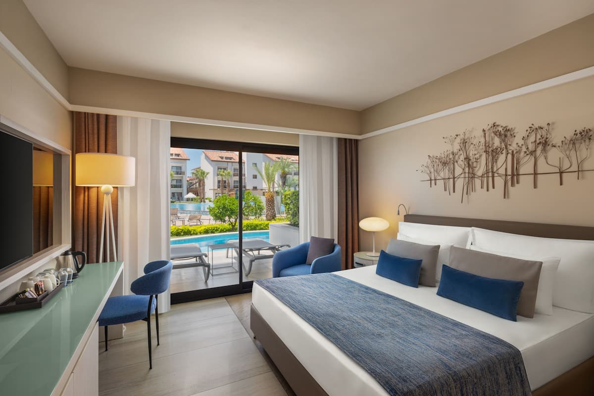 Chambre Familiale, accĂšs piscine | 1 chambre, articles gratuits dans le mini-bar