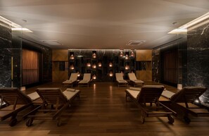 Couples treatment room(s), Turkish bath/hammam, body treatments