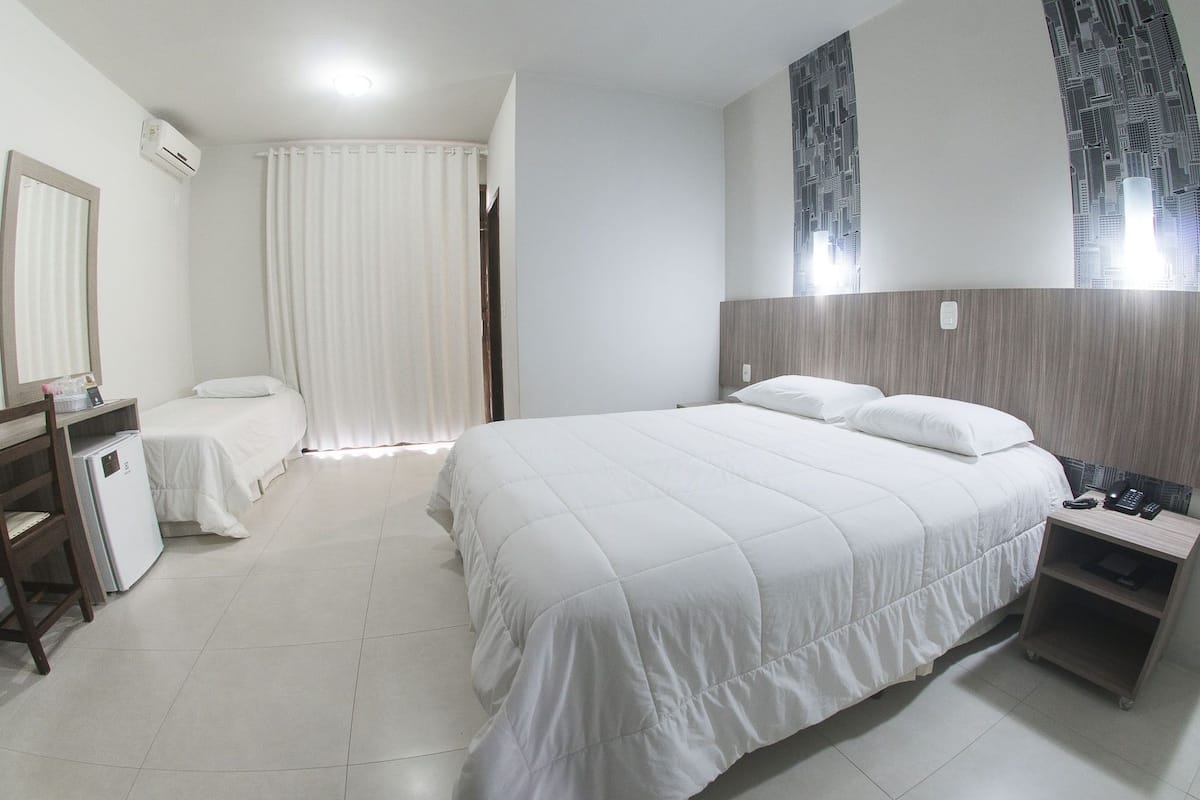 Luxury Double Room | Minibar, desk, blackout curtains, free WiFi