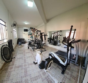 Fitnessbereich