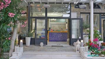 Entrada de la propiedad