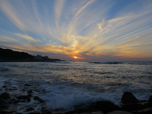 Beach - Hotel Mancho (Sado)