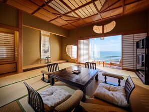 Living room - Hotel Mancho (Sado)