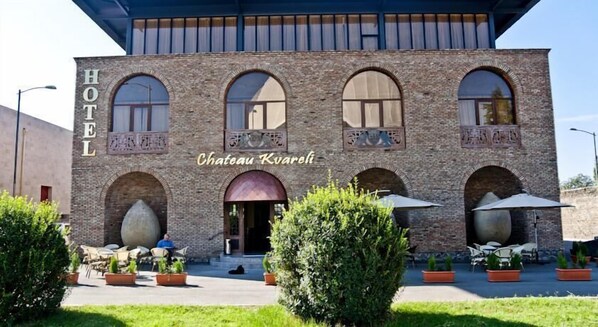 Näkymä majoituspaikasta