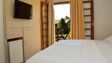 Quarto standard | Frigobar, cofres nos quartos, cortinas blackout, berços grátis