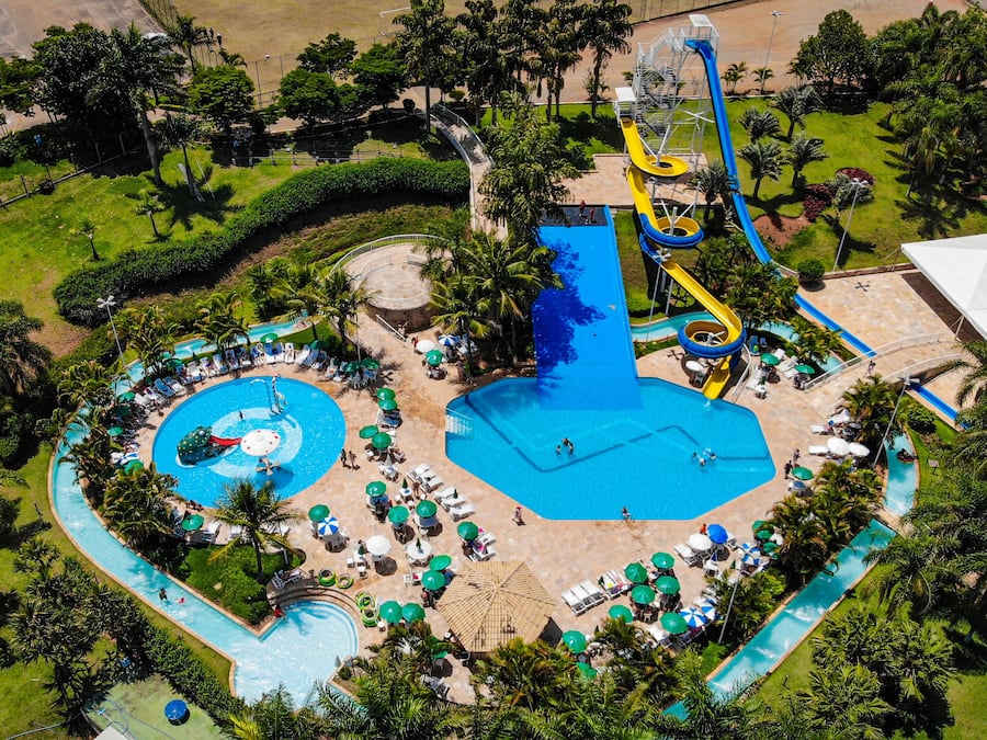 Pemandangan dari udara