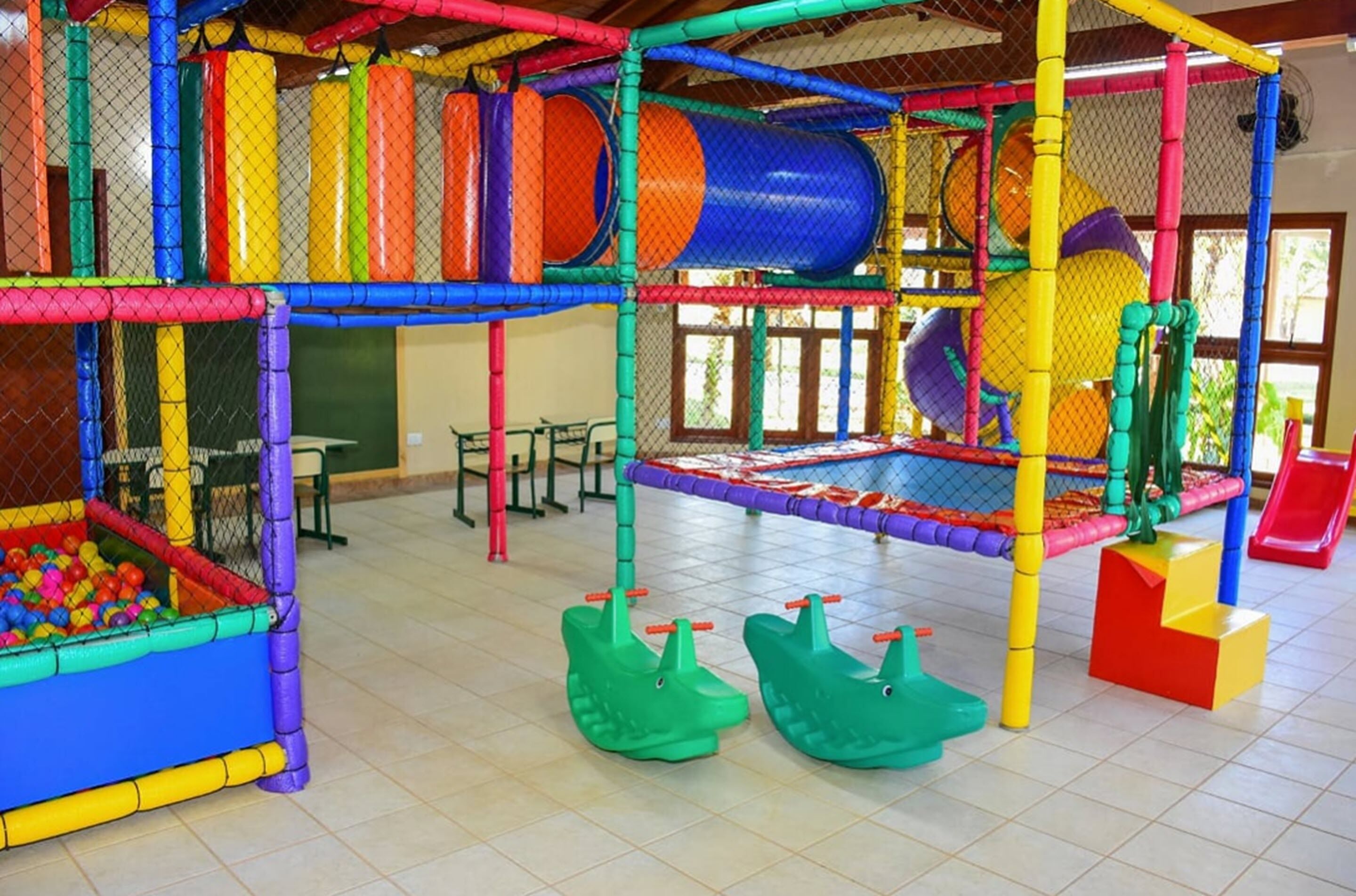 children’s area