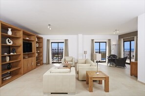 Living room - Melia Dunas Beach Resort & Spa - All Inclusive (Sal)