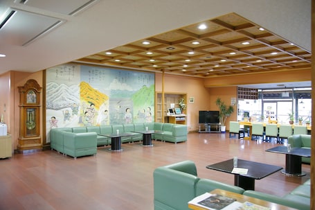 Lobby. Yuttari No Sato Inaka