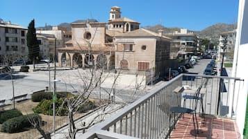 Vista desde la propiedad