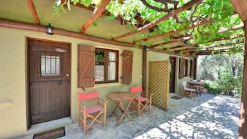 Opções para refeição ao ar livre