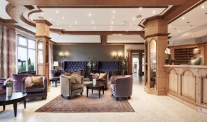 Lobby sitting area - Burghotel Am Hohen Bogen (Neukirchen Beim Heiligen Blut)