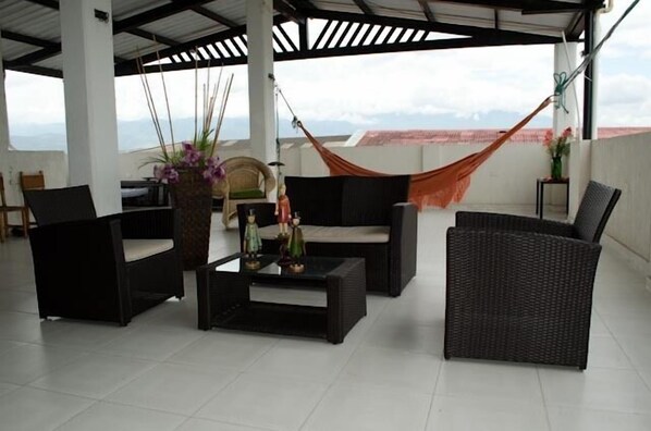 Aerial view - Hotel Casa Pablo (Neiva)