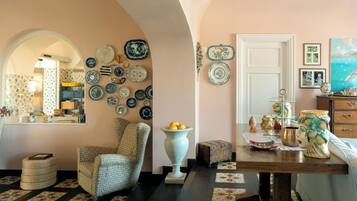 Salottino della hall