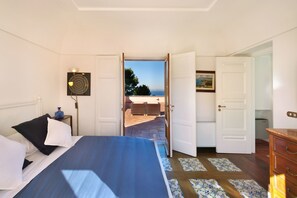 Deluxe Double Room, Sea View | View from room