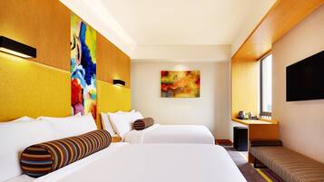 Minibar, in-room safe, desk, iron/ironing board