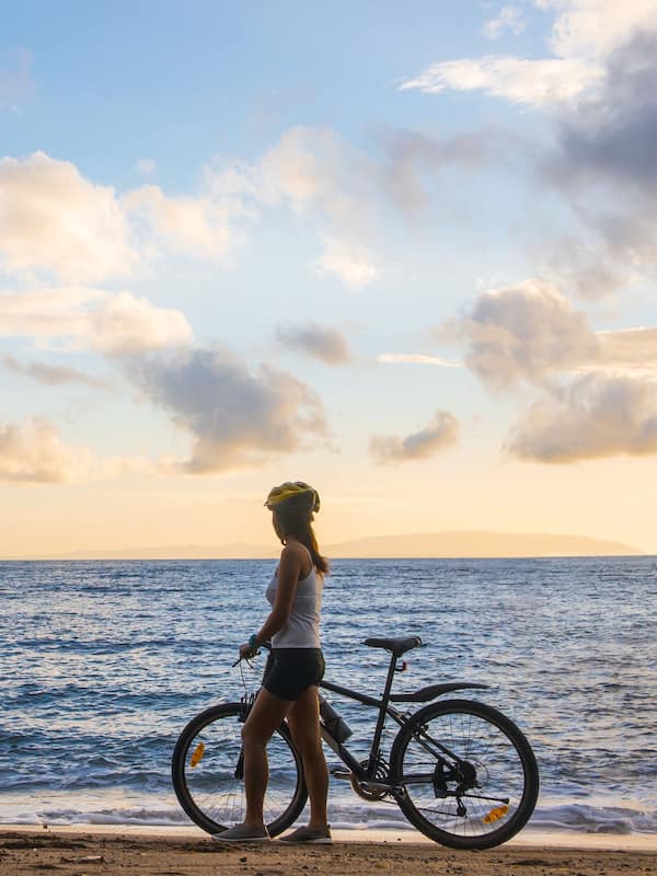 Accommodatie ligt op het strand, yoga