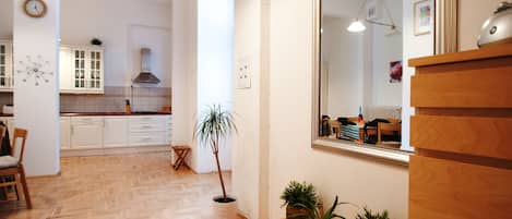Appartement, 1 slaapkamer, uitzicht op stad | Interieur
