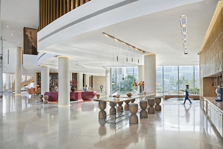 Lobby. Andaz Delhi, by Hyatt