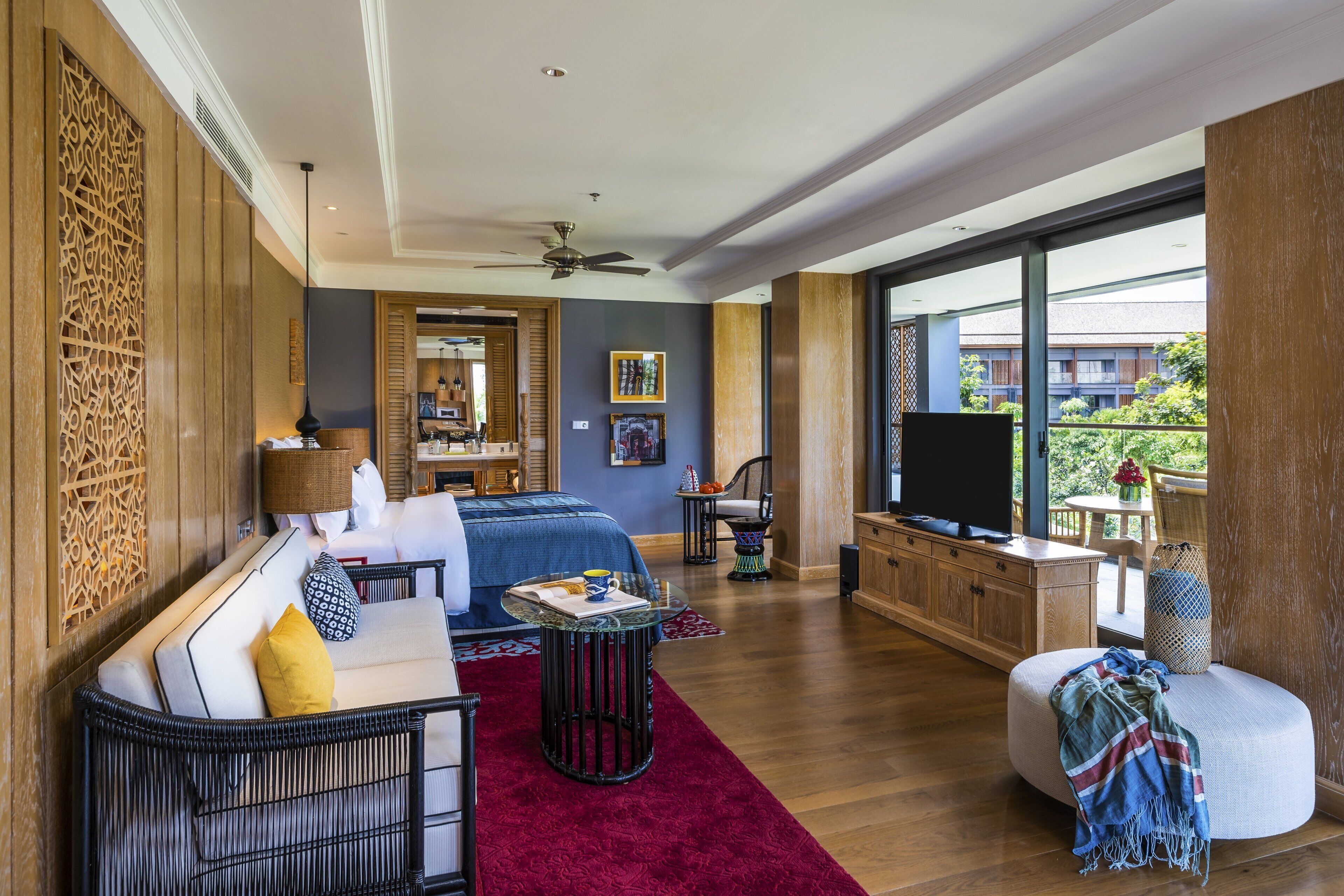 1 bedroom, egyptian cotton sheets, premium bedding, pillow-top beds