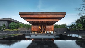 Salle de soins pour les couples, soins du corps, aromathérapie