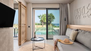Helea Suite with Swim Up Pool | View from room