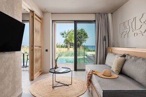 Helea Suite with Swim Up Pool | Utsikt från rummet