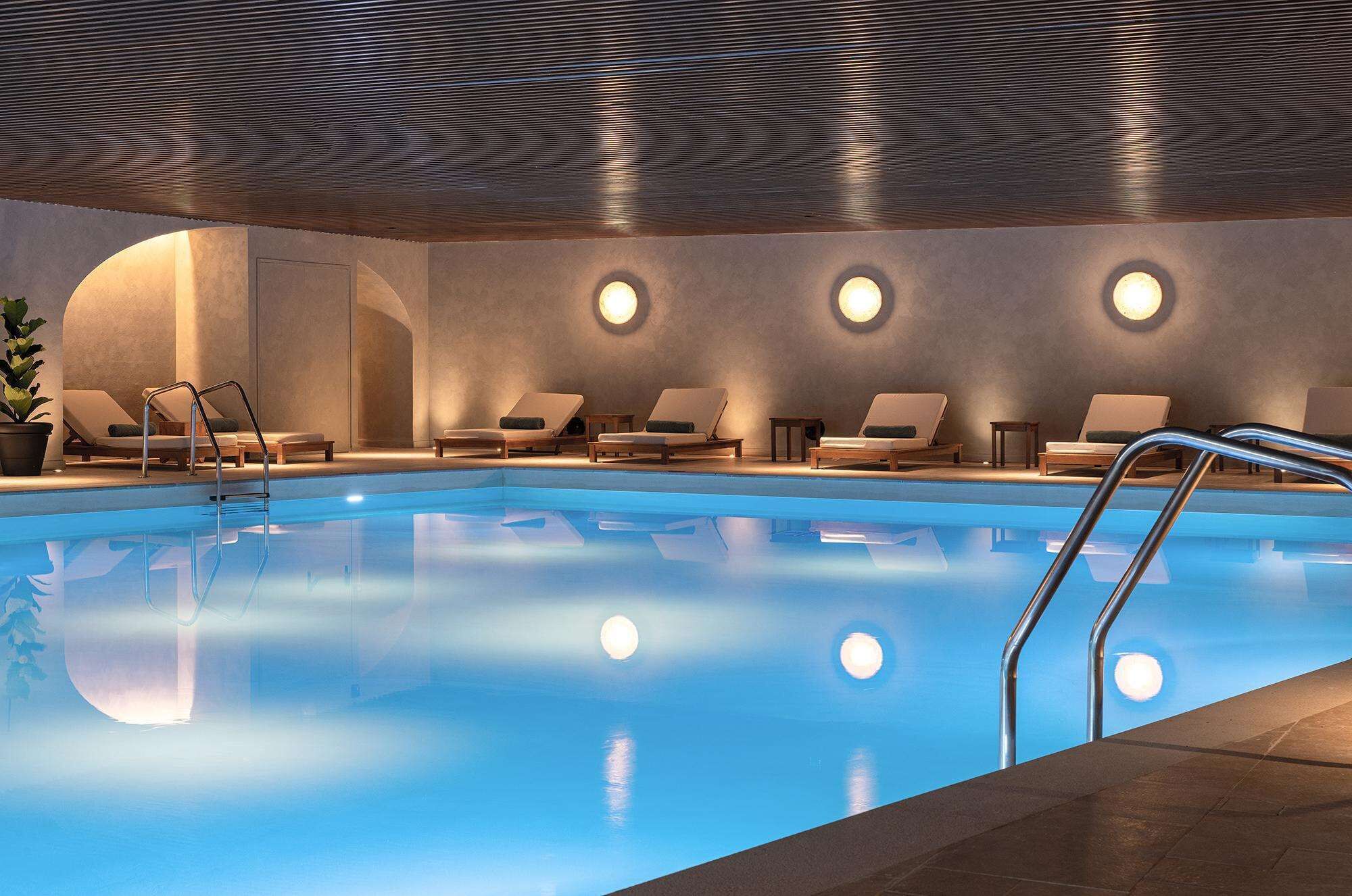 Indoor pool