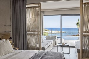 Vista a la playa o al mar