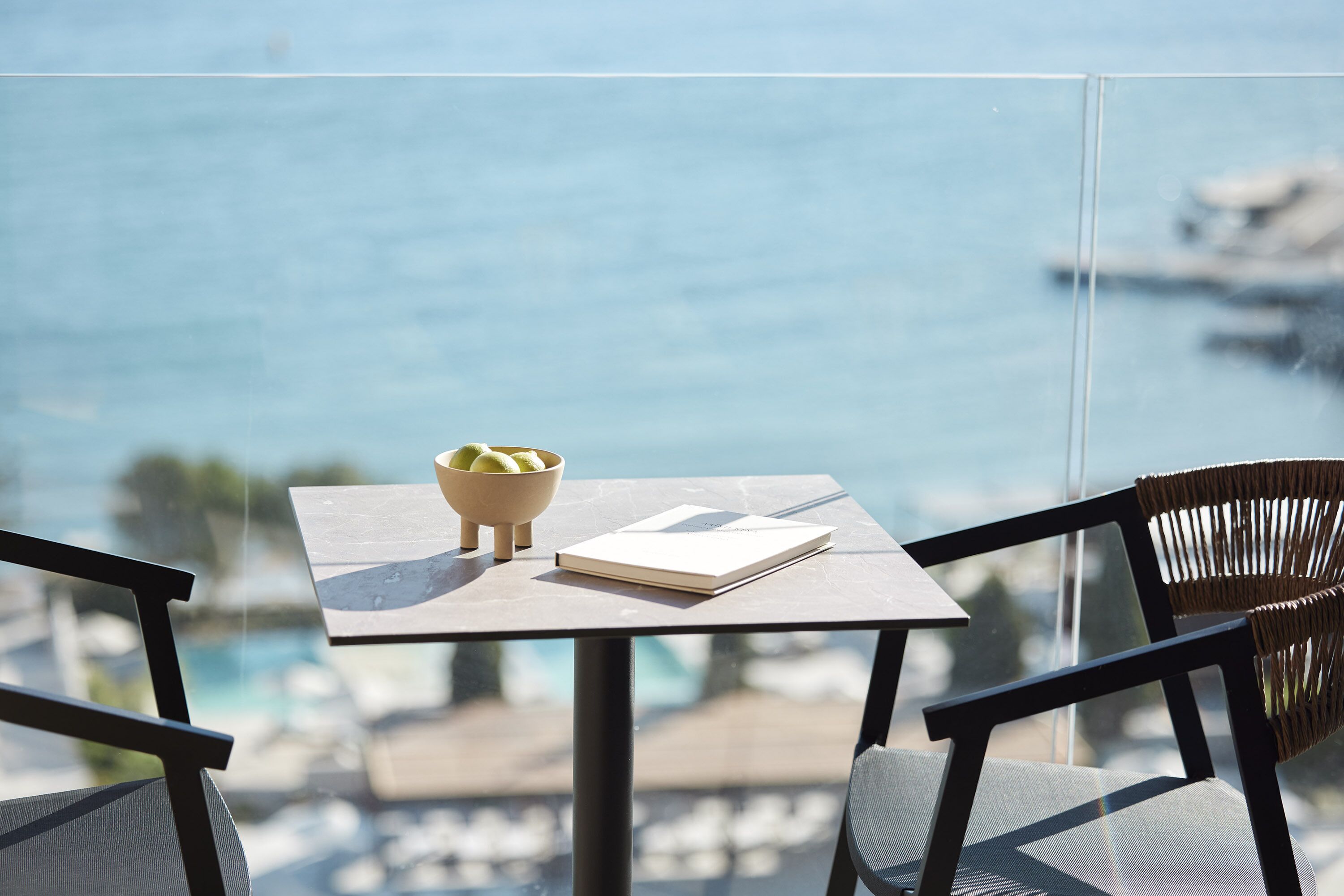 Deluxe Room with Sea View | Strand-/Meerblick