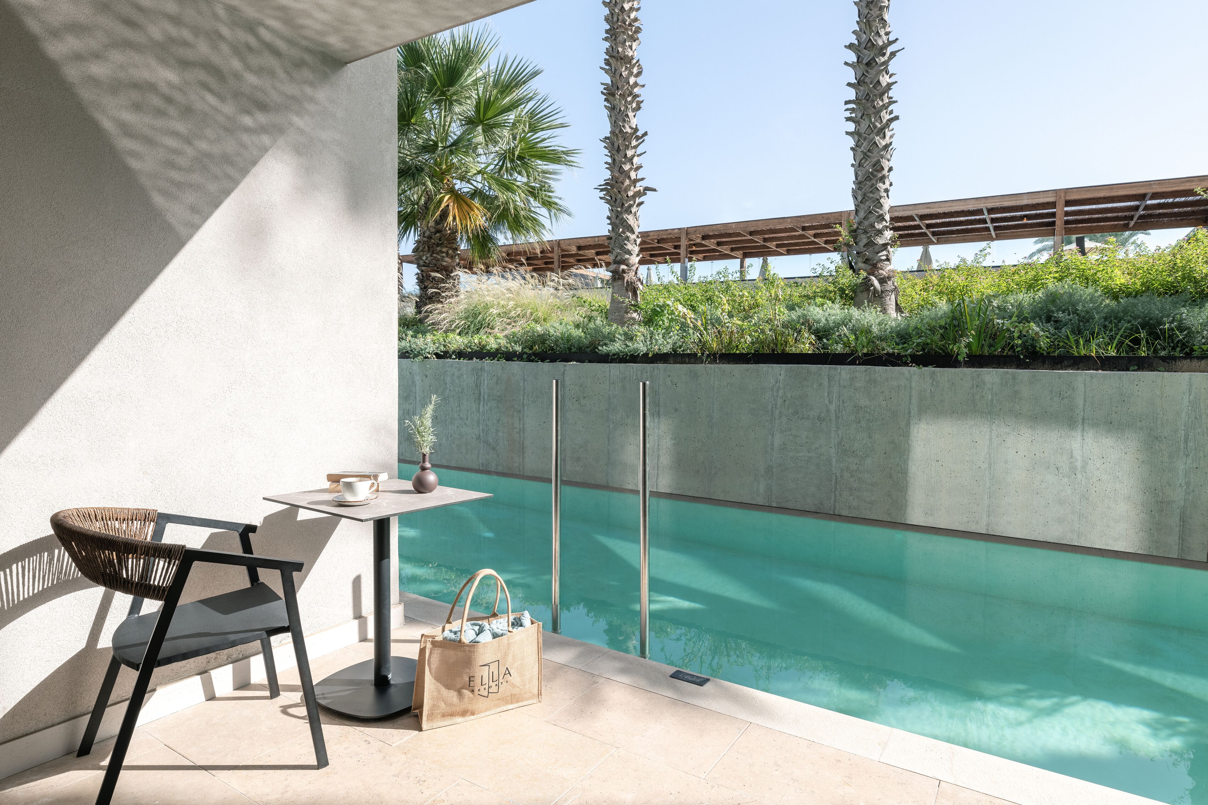 Deluxe Room with Swim Up Pool | View from room