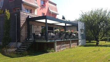 Façade de l’hébergement