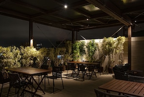 Rooftop terrace