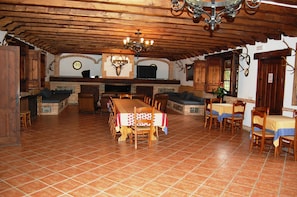 Petit déjeuner continental compris tous les jours