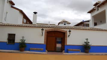 Fachada del alojamiento