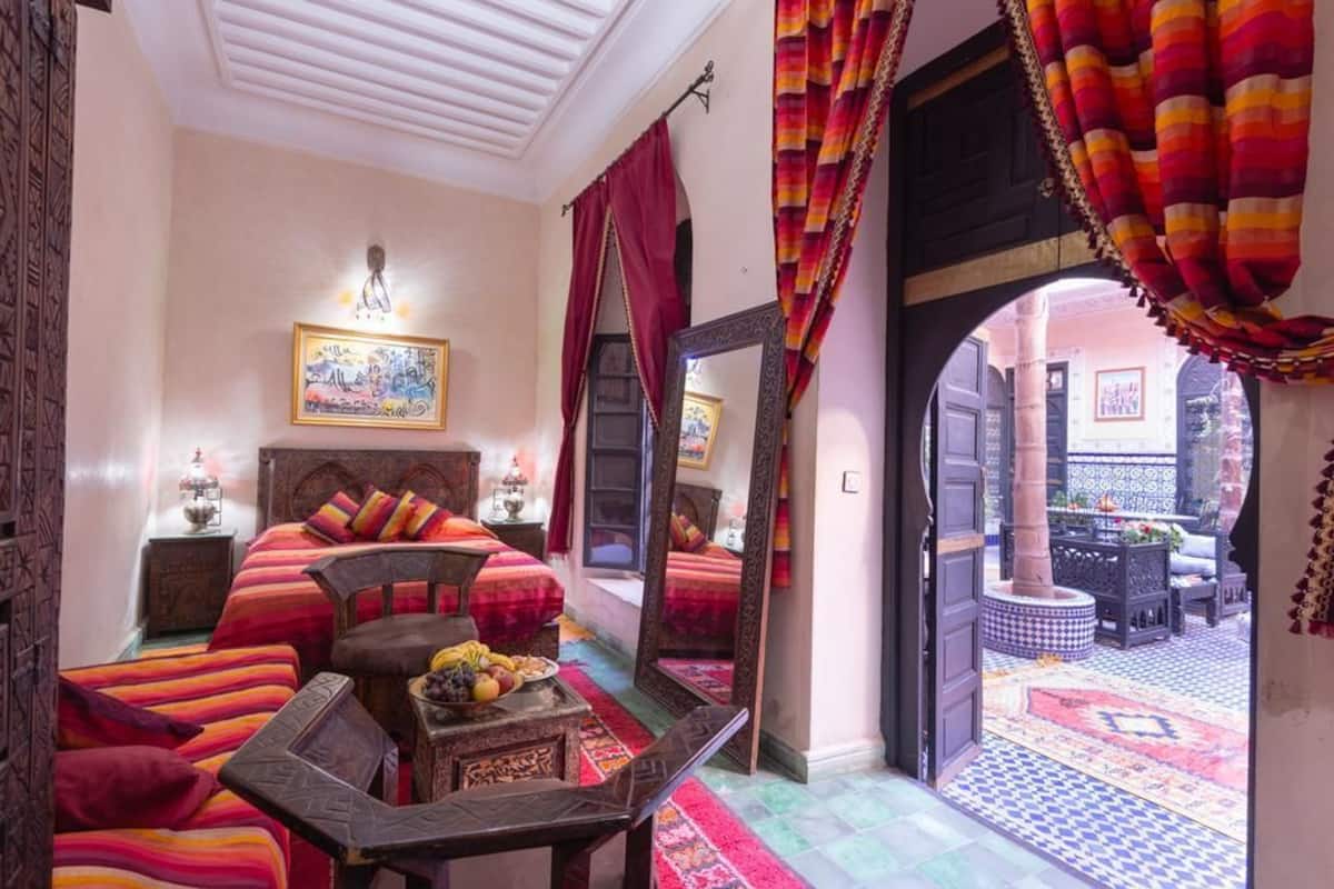 Chambre Triple | Rideaux occultants, chambres insonorisées, Wi-Fi gratuit, draps fournis