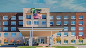 Konaklama yerinin ön cephesi