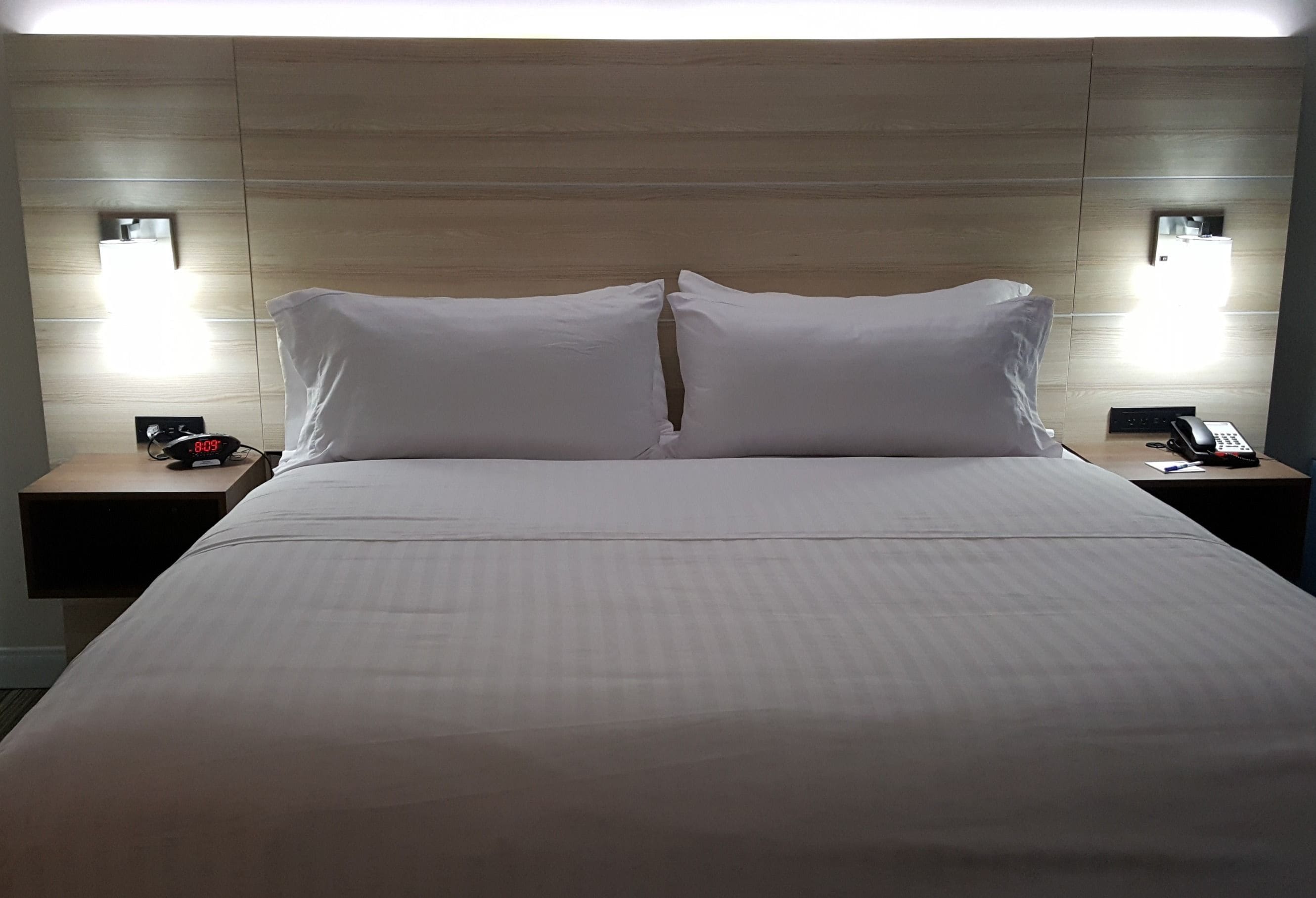 desk, blackout curtains, iron/ironing board, rollaway beds