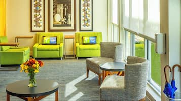 Sitzecke in der Lobby