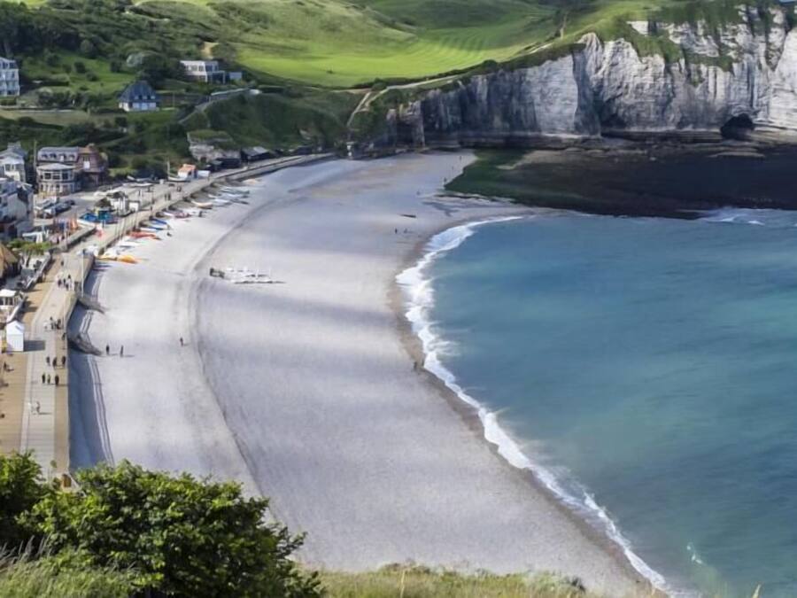 Beach nearby