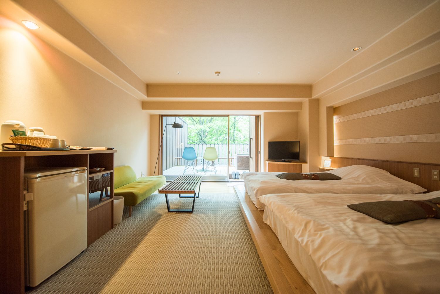 Caja de seguridad en la habitación, wifi gratis y ropa de cama 