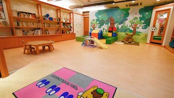 Children's play area - indoor