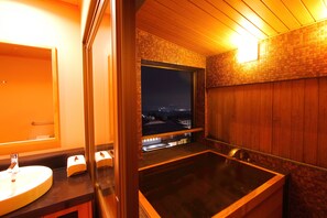 Special Room (8 tatami mat, triple bed, living room) Non Smoking | Bathroom