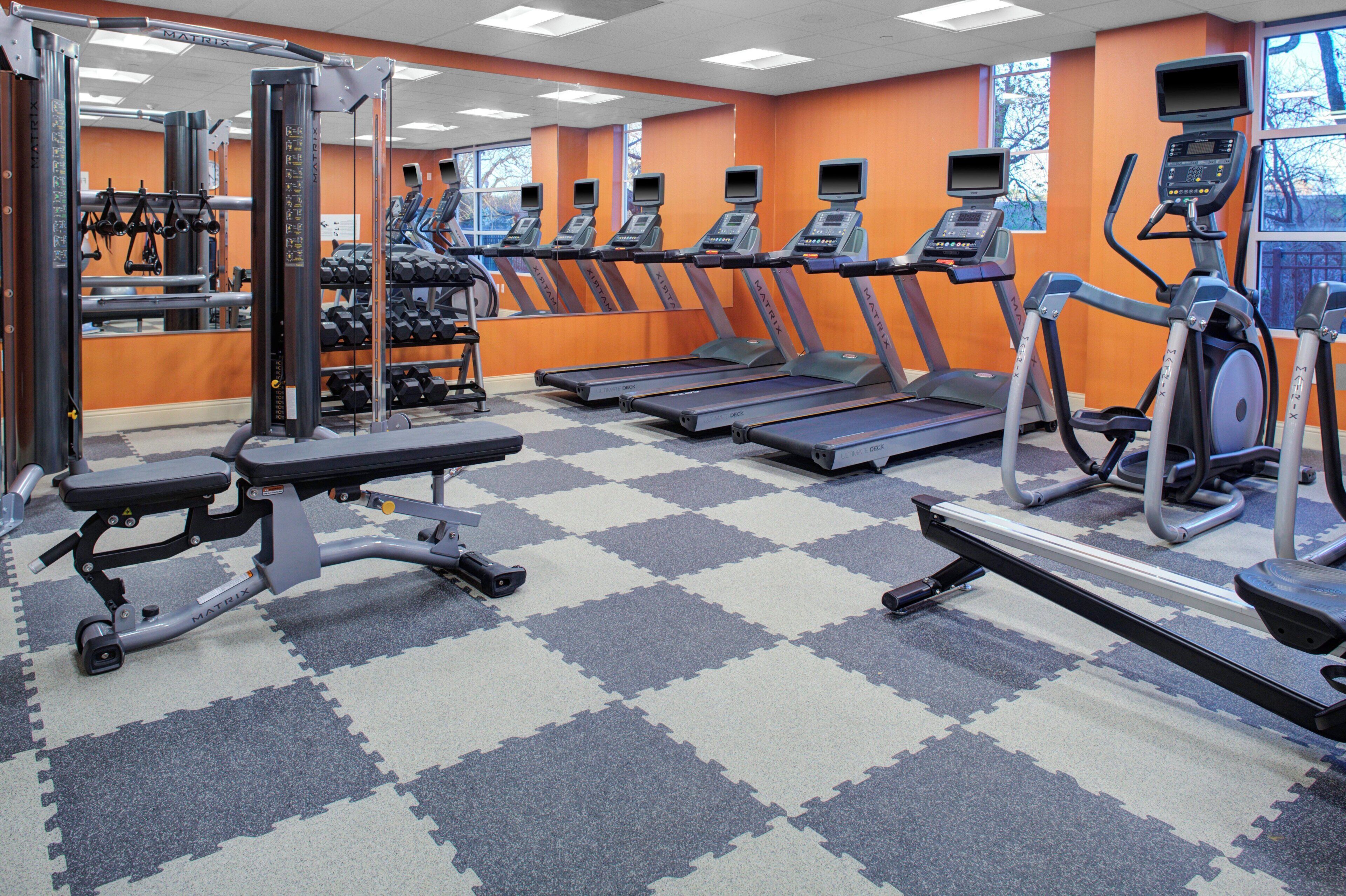 Sala de fitness