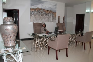 Mostrador del conserje