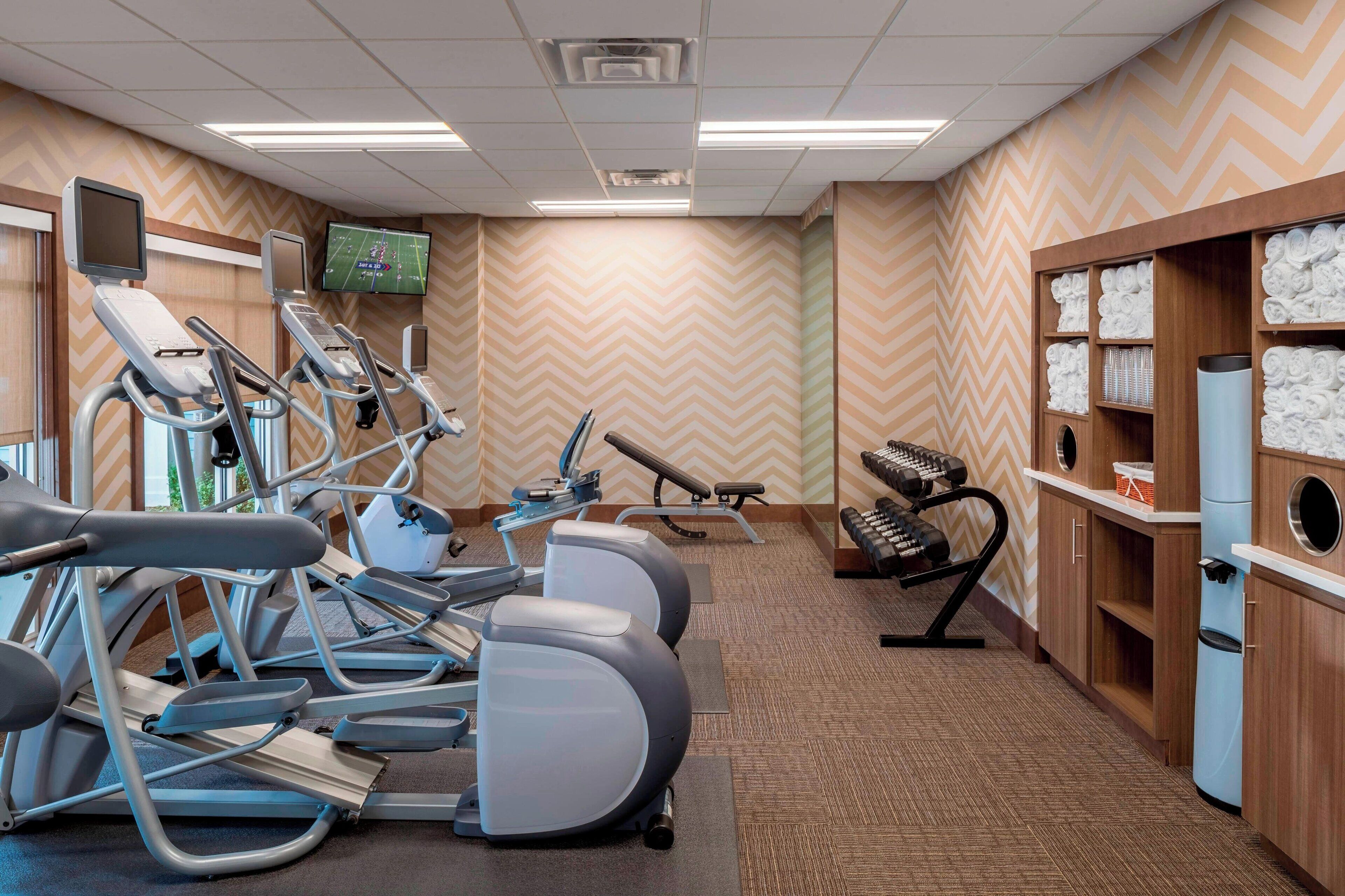 fitness facility