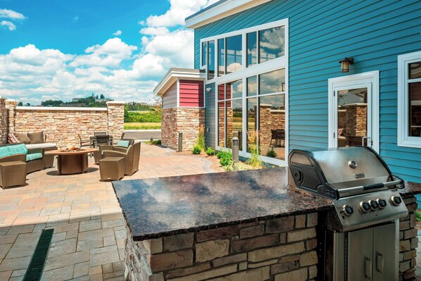 Área de parrillas y picnic