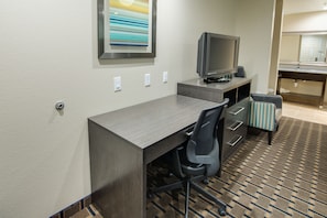 Desk, iron/ironing board, free WiFi, bed sheets