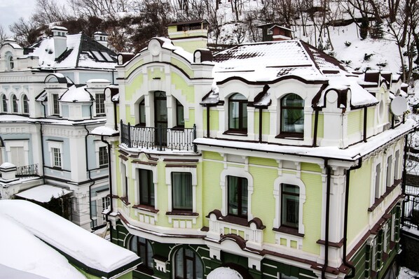 Terrace/patio - Gonchar Hotel (Kyiv)