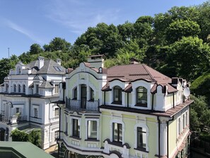 Terrace/patio - Gonchar Hotel (Kyiv)